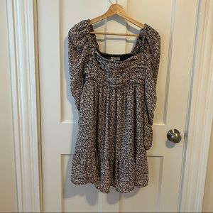 NWT Abercrombie Floral Print Dress